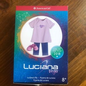 Luciana - American Girl clothes pjs